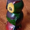 Hibou en bois peint – Image 4