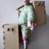 Portefaix chinois - Statuette en porcelaine