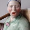 Portefaix chinois - Statuette en porcelaine – Image 4