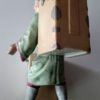 Portefaix chinois - Statuette en porcelaine – Image 3
