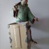 Portefaix chinois - Statuette en porcelaine – Image 2
