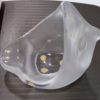 Chouette vide-poche en verre – Image 3
