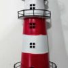 Phare lumineux rouge et blanc – Image 3