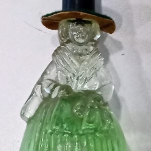 Figurine fée en résine - lumineuse - Label Emmaüs