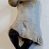 Figurine porcelaine ancienne - La jeune fille et le chat – Image 5