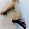 Figurine porcelaine ancienne - La jeune fille et le chat – Image 6