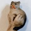 Figurine porcelaine ancienne - La jeune fille et le chat – Image 7