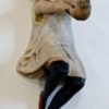 Figurine porcelaine ancienne - La jeune fille et le chat – Image 4