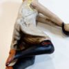 Figurine porcelaine ancienne - La jeune fille et le chat – Image 3