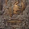 Plaque de bronze - République Française – Image 2