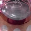 Bonbonnière en forme d’œuf - Style Bohème -Cristal taillé et signé mpB – Image 7
