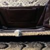 Sac à main vintage - Façon peau de serpent - Hauteur avec anses : 31 cm – Image 5