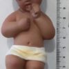 Mini baigneur en porcelaine polychrome – Image 5