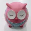 Hibou - Boîte à secret pastel - résine – Image 3