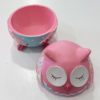 Hibou - Boîte à secret pastel - résine – Image 4