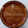 Ancien cendrier de comptoir Kronenbourg - Saint Clément - Ø 18,5cm