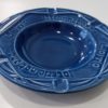Ancien cendrier Loto / loterie nationale ø 14 cm - Gien - Bleu – Image 2