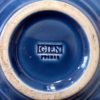 Ancien cendrier Loto / loterie nationale ø 14 cm - Gien - Bleu – Image 3