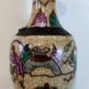 Petit vase en porcelaine craquelée de Nankin