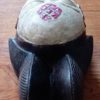 Ancien masque PUNU - Art africain(Gabon) - bois sculpté polychrome – Image 6