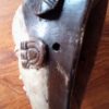 Ancien masque PUNU - Art africain(Gabon) - bois sculpté polychrome – Image 5