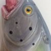 Bouteille / carafe italienne - Céramique en forme de poisson – Image 2