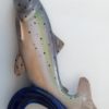 Bouteille / carafe italienne - Céramique en forme de poisson