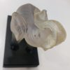 Éléphant "trunk up" en résine - Façon cristal Goebel – Image 5