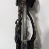 Ancienne pendulette (HS) avec statuette - Art nouveau - Régule – Image 6