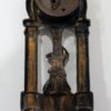 Ancienne pendulette (HS) avec statuette - Art nouveau - Régule – Image 8