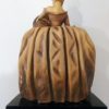 Sculpture Art Nouveau en terre cuite polychrome par Bruno Tornati – Image 8