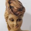 Sculpture Art Nouveau en terre cuite polychrome par Bruno Tornati – Image 3