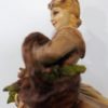 Sculpture Art Nouveau en terre cuite polychrome par Bruno Tornati – Image 6