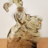 Bouteille de collection en verre - Chevalier - Armagnac CASTAGNON NOGARO – Image 3