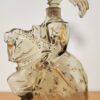 Bouteille de collection en verre - Chevalier - Armagnac CASTAGNON NOGARO