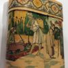Ancienne boîte (début 20ème) en carton - Décor orient – Image 9
