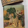 Ancienne boîte (début 20ème) en carton - Décor orient – Image 5