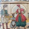 Ancienne boîte (début 20ème) en carton - Décor orient – Image 3