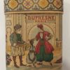 Ancienne boîte (début 20ème) en carton - Décor orient