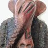 Trois figurines de singes debout - Les clés de la sagesse - Bois sculpté – Image 4