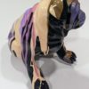 Bouledogue pop art - Résine laquée – Image 4