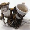Couple d'anciennes bouquetières en porcelaine – Image 6
