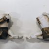 Couple d'anciennes bouquetières en porcelaine – Image 9