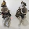 Couple d'anciennes bouquetières en porcelaine – Image 7