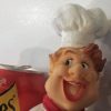Cuisinier porte canettes ou bouteilles - Résine