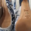 Paire d'escarpins Christian Dior - Toute neuve - Cuir et tissu - Taille 42 D – Image 3