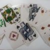 Double jeux 52 cartes - Jean Picart Le doux - Les 4 saisons - 1964