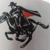Grande tasse Zorro Ø 10,5 cm - Mug anglaise en porcelaine – Image 5