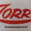 Grande tasse Zorro Ø 10,5 cm - Mug anglaise en porcelaine – Image 4
