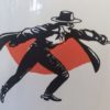 Grande tasse Zorro Ø 10,5 cm - Mug anglaise en porcelaine – Image 3